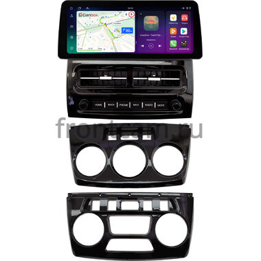 Kia Cerato 2003-2006 (Вид 1) 12.3 дюйма Canbox PRO-Line 4332-0778 на Android 13 (4G-SIM, 8/256, DSP, QLed) BMW Style