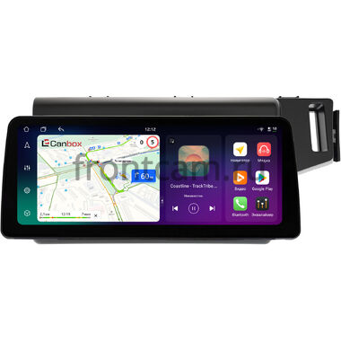 Honda Fit 3 2013-2020 (матовая, правый руль) 12.3 дюйма Canbox PRO-Line 4331-0820 на Android 13 (4G-SIM, 6/128, DSP, QLed) BMW Style