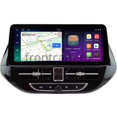 Jeep Compass 2 2017-2026 12.3 дюйма Canbox H-Line 8815-0832 на Android 14 (4G-SIM, 6/128, DSP, QLed) BMW Style