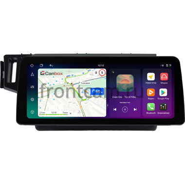 Honda Jazz 3 2014-2020 12.3 дюйма Canbox H-Line 8814-0836 на Android 14 (4G-SIM, 4/64, DSP, QLed) BMW Style