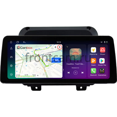 Jeep Wrangler 4 (JL) 2017-2023 12.3 дюйма Canbox H-Line 8810-0854 на Android 14 (4G-SIM, 8/128, DSP, QLed) BMW Style