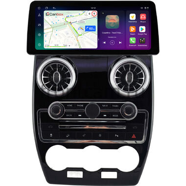 Land Rover Freelander 2 2012-2014 (глянцевая, для авто с Meridian) 12.3 дюйма Canbox PRO-Line 4332-1570 на Android 13 (4G-SIM, 8/256, DSP, QLed) BMW Style