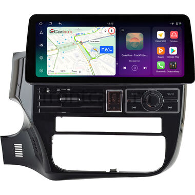 Mitsubishi Outlander 3 2012-2024 12.3 дюйма Canbox PRO-Line 4330-0875 на Android 13 (4G-SIM, 4/64, DSP, QLed) BMW Style