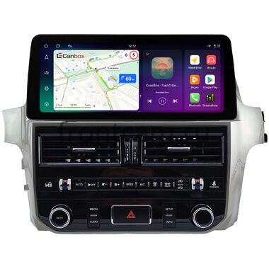 Lexus GX 460 2013-2023 (Тип B) 12.3 дюйма Canbox H-Line 8810-0878 на Android 14 (4G-SIM, 8/128, DSP, QLed) BMW Style