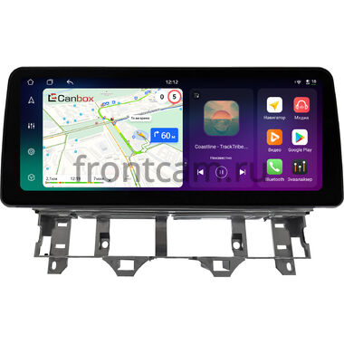 Mazda 6 (GG), Atenza 2002-2008 12.3 дюйма Canbox PRO-Line 4332-0890 на Android 13 (4G-SIM, 8/256, DSP, QLed) BMW Style