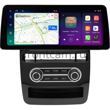 Volkswagen Touareg 2 2010-2018 (для авто с RCD 550) 12.3 дюйма Canbox PRO-Line 4330-0915 на Android 13 (4G-SIM, 4/64, DSP, QLed) BMW Style