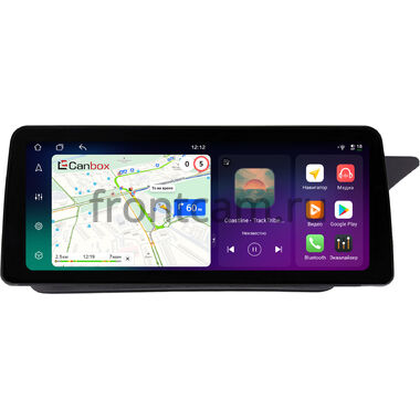 Mercedes-Benz E (w212/c207) 2009-2016 (купе, руль справа) 12.3 дюйма Canbox PRO-Line 4331-0924 на Android 13 (4G-SIM, 6/128, DSP, QLed) BMW Style