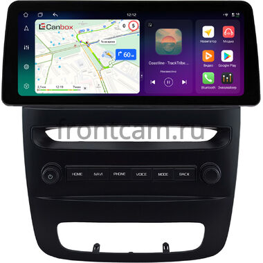 Kia Sorento 2 2012-2021 (для авто без Navi) 12.3 дюйма Canbox H-Line 8814-0934 на Android 14 (4G-SIM, 4/64, DSP, QLed) BMW Style
