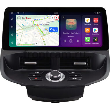 Ford Fiesta (Mk6) 2008-2019 (черная) 12.3 дюйма Canbox H-Line 8815-0947 на Android 14 (4G-SIM, 6/128, DSP, QLed) BMW Style