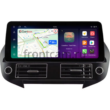 Hyundai Santa Fe 3 2012-2018 (для авто без камеры) 12.3 дюйма Canbox PRO-Line 4330-0949 на Android 13 (4G-SIM, 4/64, DSP, QLed) BMW Style