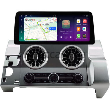Land Rover Range Rover Sport 2009-2013 (руль слева) 12.3 дюйма Canbox PRO-Line 4330-0958 на Android 13 (4G-SIM, 4/64, DSP, QLed) BMW Style