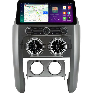 Land Rover Discovery 3 2004-2009 (серая) 12.3 дюйма Canbox H-Line 8815-0959 на Android 14 (4G-SIM, 6/128, DSP, QLed) BMW Style