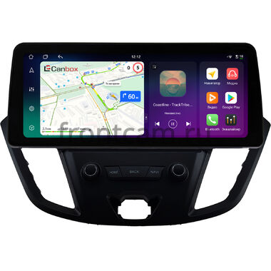 Ford Tourneo Custom, Transit Custom 2012-2024 12.3 дюйма Canbox PRO-Line 4330-0962 на Android 13 (4G-SIM, 4/64, DSP, QLed) BMW Style