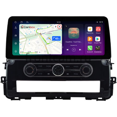 Mitsubishi Triton 6 2023-2026 12.3 дюйма Canbox PRO-Line 4330-0965 на Android 13 (4G-SIM, 4/64, DSP, QLed) BMW Style