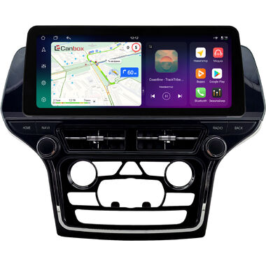 Jeep Grand Cherokee 4 (WK2) 2013-2022 (Тип A) 12.3 дюйма Canbox PRO-Line 4330-0966 на Android 13 (4G-SIM, 4/64, DSP, QLed) BMW Style