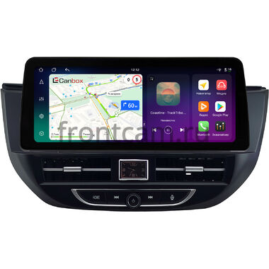 Hyundai Tucson 3 2015-2018 (черная, левый руль) 12.3 дюйма Canbox PRO-Line 4330-0970 на Android 13 (4G-SIM, 4/64, DSP, QLed) BMW Style