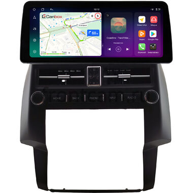 Hyundai i30 2007-2012 12.3 дюйма Canbox PRO-Line 4333-0972 на Android 13 (4G-SIM, 12/256, DSP, QLed) BMW Style
