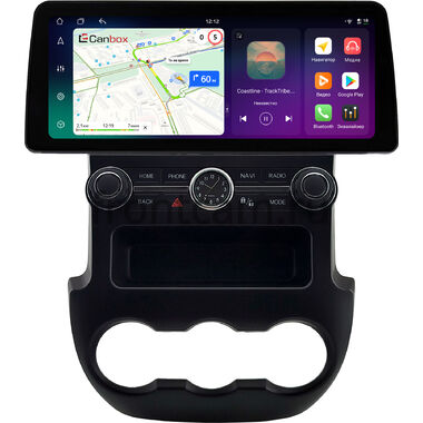Ford Ranger 3 2011-2015 12.3 дюйма Canbox PRO-Line 4330-0982 на Android 13 (4G-SIM, 4/64, DSP, QLed) BMW Style