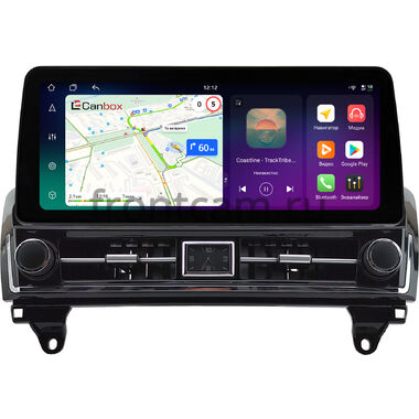 Mercedes-Benz GL (x166), ML (w166) 2011-2016 12.3 дюйма Canbox PRO-Line 4330-0986 на Android 13 (4G-SIM, 4/64, DSP, QLed) BMW Style