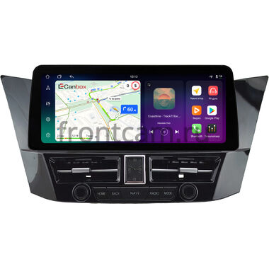 Hyundai Sonata 6 (YF) 2009-2014 12.3 дюйма Canbox PRO-Line 4332-0988 на Android 13 (4G-SIM, 8/256, DSP, QLed) BMW Style
