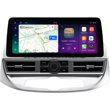 Chevrolet Captiva 2011-2016 12.3 дюйма Canbox PRO-Line 4330-0989 на Android 13 (4G-SIM, 4/64, DSP, QLed) BMW Style