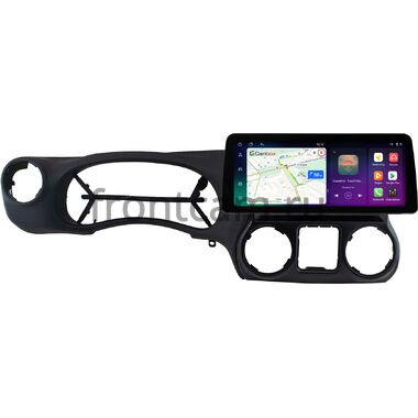 Jeep Wrangler 3 (JK) 2011-2014 12.3 дюйма Canbox PRO-Line 4330-10-009 на Android 13 (4G-SIM, 4/64, DSP, QLed) BMW Style