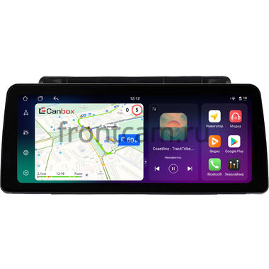 Chevrolet Captiva 2 2018-2026, Groove 2020-2025 12.3 дюйма Canbox PRO-Line 4331-10-1703 на Android 13 (4G-SIM, 6/128, DSP, QLed) BMW Style