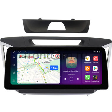 Hyundai Creta 2016-2021 12.3 дюйма Canbox PRO-Line 4333-1028 на Android 13 (4G-SIM, 12/256, DSP, QLed) BMW Style