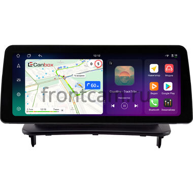 Volvo S40 2, V50, C30, C70 2 2005-2013 12.3 дюйма Canbox H-Line 8810-1040 на Android 14 (4G-SIM, 8/128, DSP, QLed) BMW Style