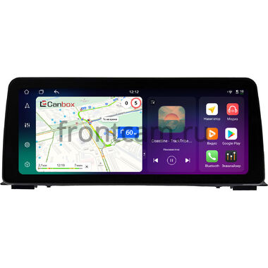 BMW 7 (G11 / G12) 2015-2022 12.3 дюйма Canbox PRO-Line 4330-1096 на Android 13 (4G-SIM, 4/64, DSP, QLed) BMW Style
