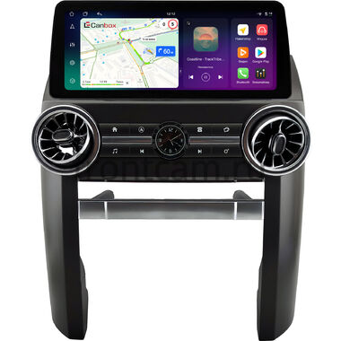 Land Rover Discovery 3 2004-2009 12.3 дюйма Canbox H-Line 8815-1239 на Android 14 (4G-SIM, 6/128, DSP, QLed) BMW Style