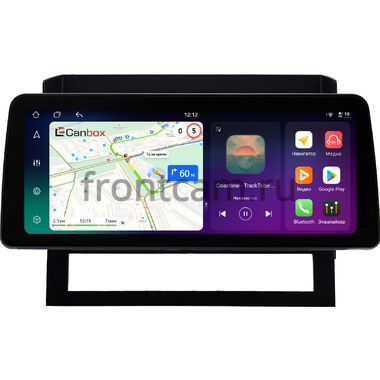 Toyota Land Cruiser 200 2016-2021 (для авто без JBL Synthesis) 12.3 дюйма Canbox H-Line 8810-1286 на Android 14 (4G-SIM, 8/128, DSP, QLed) BMW Style