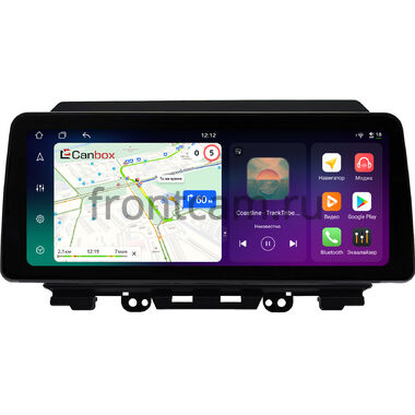 Suzuki Jimny 4 2018-2026 12.3 дюйма Canbox PRO-Line 4330-1287 на Android 13 (4G-SIM, 4/64, DSP, QLed) BMW Style