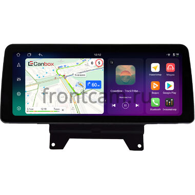 Land Rover Range Rover Sport 2009-2013 (для авто без кнопки INFO) 12.3 дюйма Canbox PRO-Line 4331-1314 на Android 13 (4G-SIM, 6/128, DSP, QLed) BMW Style
