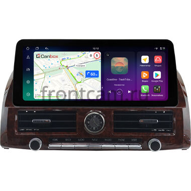 Toyota Camry XV30 2001-2006 (под дерево) 12.3 дюйма Canbox H-Line 8810-1356 на Android 14 (4G-SIM, 8/128, DSP, QLed) BMW Style