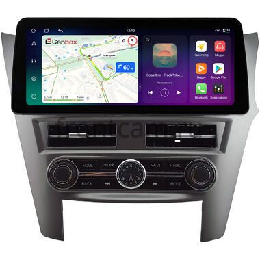 Subaru Legacy 5, Outback 4 2009-2014 (серая, правый руль) 12.3 дюйма Canbox H-Line 8810-1446 на Android 14 (4G-SIM, 8/128, DSP, QLed) BMW Style