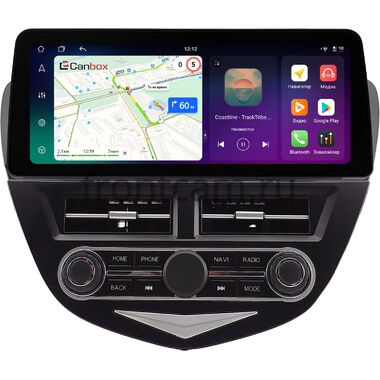 Chevrolet Trax 2013-2016 12.3 дюйма Canbox PRO-Line 4330-1471 на Android 13 (4G-SIM, 4/64, DSP, QLed) BMW Style
