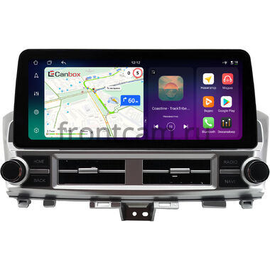 Infiniti QX60 2016-2020 12.3 дюйма Canbox PRO-Line 4330-1528 на Android 13 (4G-SIM, 4/64, DSP, QLed) BMW Style