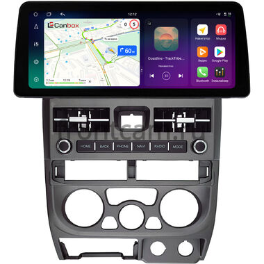 Isuzu D-Max 2002-2012 12.3 дюйма Canbox PRO-Line 4331-1535 на Android 13 (4G-SIM, 6/128, DSP, QLed) BMW Style