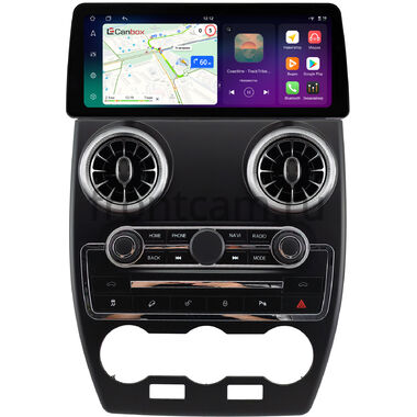 Land Rover Freelander 2 2012-2014 (матовая, для авто с Meridian) 12.3 дюйма Canbox PRO-Line 4330-1568 на Android 13 (4G-SIM, 4/64, DSP, QLed) BMW Style