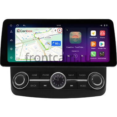 Mitsubishi L200 4, Pajero Sport 2 2008-2016 12.3 дюйма Canbox PRO-Line 4330-1548 на Android 13 (4G-SIM, 4/64, DSP, QLed) BMW Style