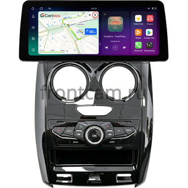 Renault Duster 2015-2021 12.3 дюйма Canbox PRO-Line 4330-1566 на Android 13 (4G-SIM, 4/64, DSP, QLed) BMW Style