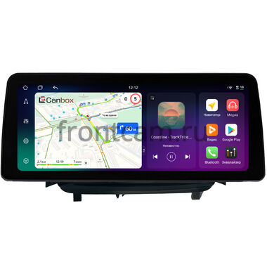 Opel Corsa D 2006-2014 (устанавливается наверх) 12.3 дюйма Canbox PRO-Line 4332-1585 на Android 13 (4G-SIM, 8/256, DSP, QLed) BMW Style