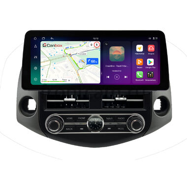 Toyota RAV4 3 (XA30) 2005-2016 12.3 дюйма Canbox PRO-Line 4331-1588 на Android 13 (4G-SIM, 6/128, DSP, QLed) BMW Style