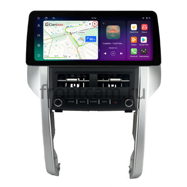 Isuzu D-Max 2 2012-2020 12.3 дюйма Canbox PRO-Line 4333-1589 на Android 13 (4G-SIM, 12/256, DSP, QLed) BMW Style