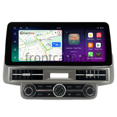 Honda Freed 2008-2016 12.3 дюйма Canbox PRO-Line 4331-1590 на Android 13 (4G-SIM, 6/128, DSP, QLed) BMW Style