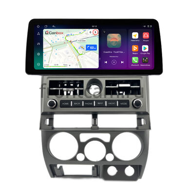 Isuzu D-Max 2002-2012 12.3 дюйма Canbox PRO-Line 4333-1602 на Android 13 (4G-SIM, 12/256, DSP, QLed) BMW Style