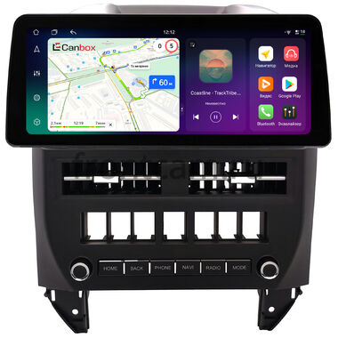 Volkswagen Polo 4 2001-2009 (черная)  12.3 дюйма Canbox H-Line 8810-1612 на Android 14 (4G-SIM, 8/128, DSP, QLed) BMW Style