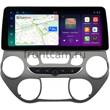 Hyundai i20 2008-2012 12.3 дюйма Canbox PRO-Line 4331-1623 на Android 13 (4G-SIM, 6/128, DSP, QLed) BMW Style