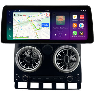 Volkswagen Touareg 2002-2010 (матовая) 12.3 дюйма Canbox PRO-Line 4332-1641 на Android 13 (4G-SIM, 8/256, DSP, QLed) BMW Style